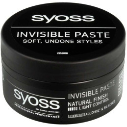 Modeliavimo pasta  Syoss  Invisible 100ml