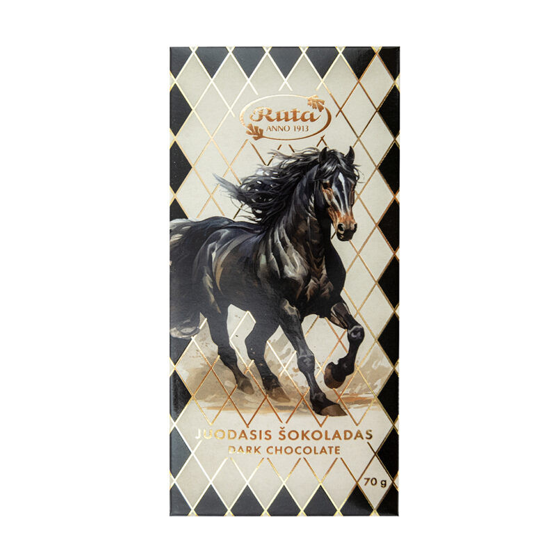 Juodasis šokoladas  Energijos!'' 70g