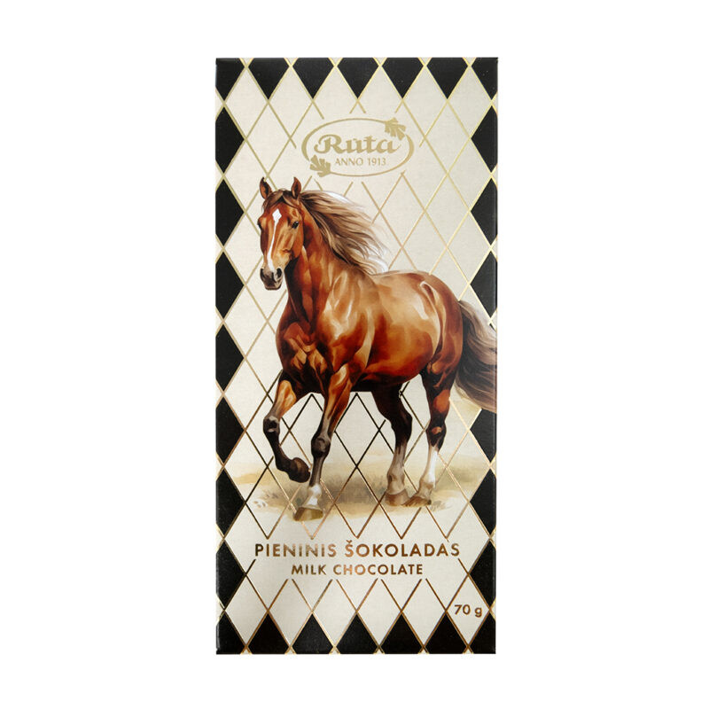 Pieninis šokoladas  Veržlumo!'', 70g