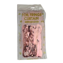 Dekoratyvinė užuolaida lietutis, blizgi, 100x200cm 3102