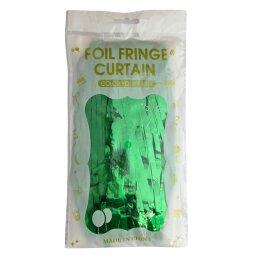 Dekoratyvinė užuolaida lietutis, blizgi, 100x200cm 3102