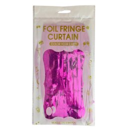 Dekoratyvinė užuolaida lietutis, blizgi, 100x200cm 3102