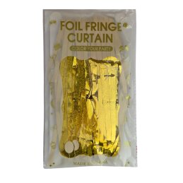 Dekoratyvinė užuolaida lietutis, blizgi, 100x200cm 3102