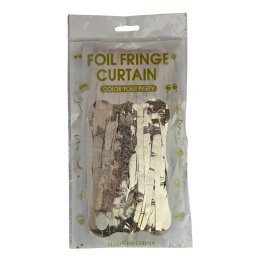 Dekoratyvinė užuolaida lietutis, blizgi, 100x200cm 3102