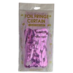 Dekoratyvinė užuolaida lietutis, blizgi, 100x200cm 3102