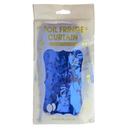 Dekoratyvinė užuolaida lietutis, blizgi, 100x200cm 3102