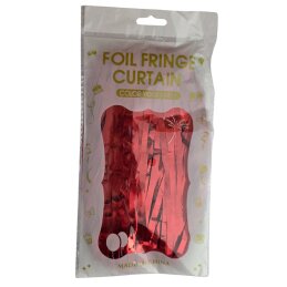 Dekoratyvinė užuolaida lietutis, blizgi, 100x200cm 3102