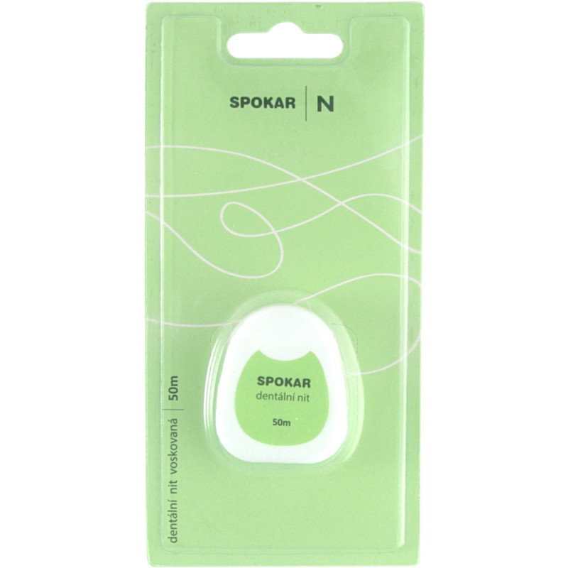 Tarpdančių siūlas ''Spokar'' 50m