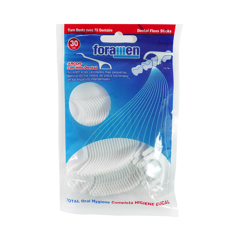 Tarpdančių  siūlas  Foramem  30vnt