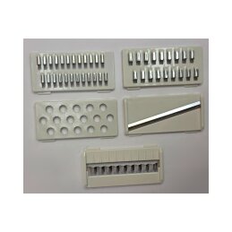 Daržovių pjaustyklė su dubenėlių WF057169