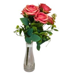 Dirbtinė rožių puokštė 042221