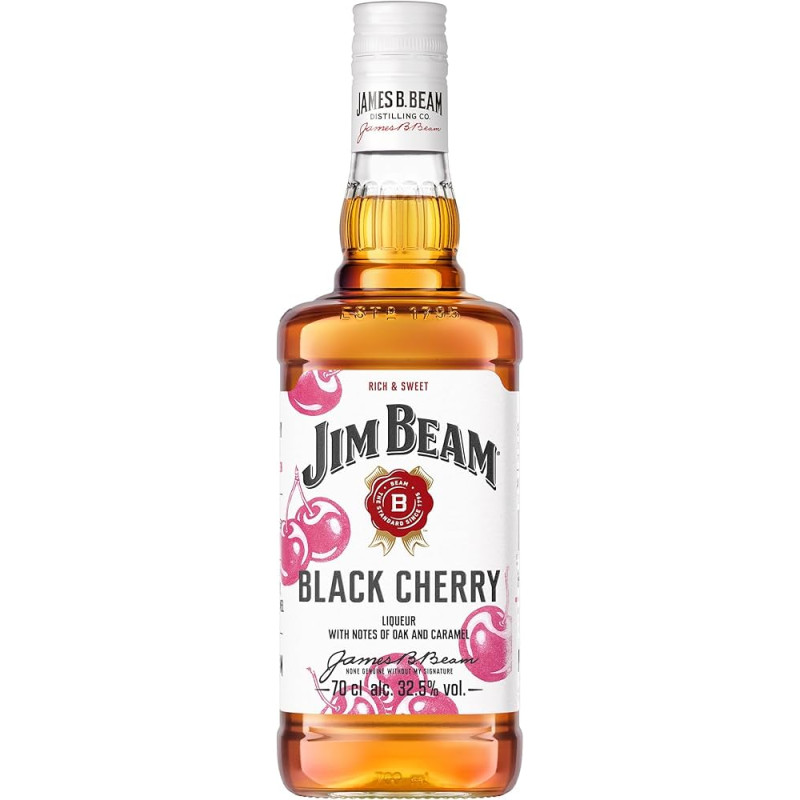 Likeris  Jim Beam Red Stag  (32.5%), 700 ml