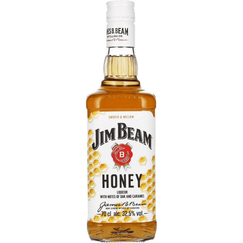 Medaus likeris  Jim Beam Honey, (32.5%) 700 ml