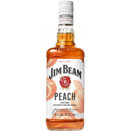 Likeris Jim Beam Peach (32.5%), 700 ml