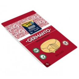 Sūris GERMANTO GOUDA 300g, 45% rieb.s.m., pjaustytas