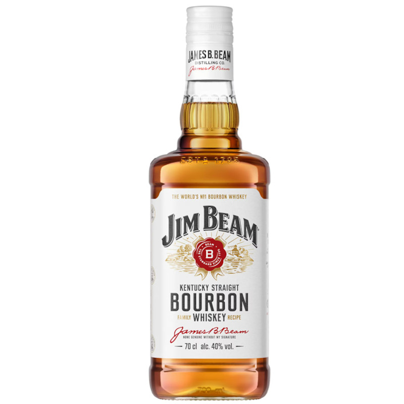 Viskis  Jim Beam  Bourbon (40%), 700 ml