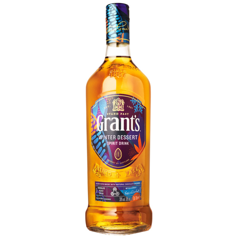 Spiritinis gėrimas  Grant's Winter Dessert  (30%), 700 ml