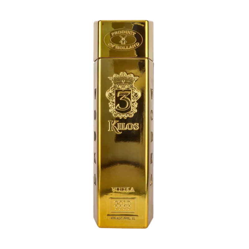 Degtinė  3 KILOS VODKA GOLD  (40%), 750 ml