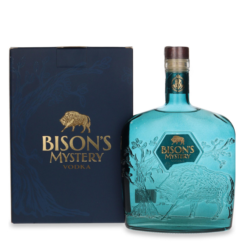 Degtinė  BISONS MYSTERY  (40%), 700 ml (dėžutėje)