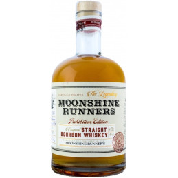 Viskis Moonshine Runners Straight bourbon Whiskey (40%), 700 ml