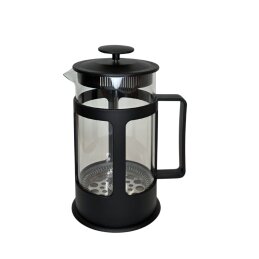 Stiklinis arbatinukas su nerūdijančioplieno nuspaudžiamų sieteliu 600ml 4313