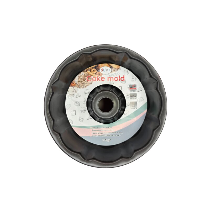 Metalinė kepimo forma keksui 24cm 513