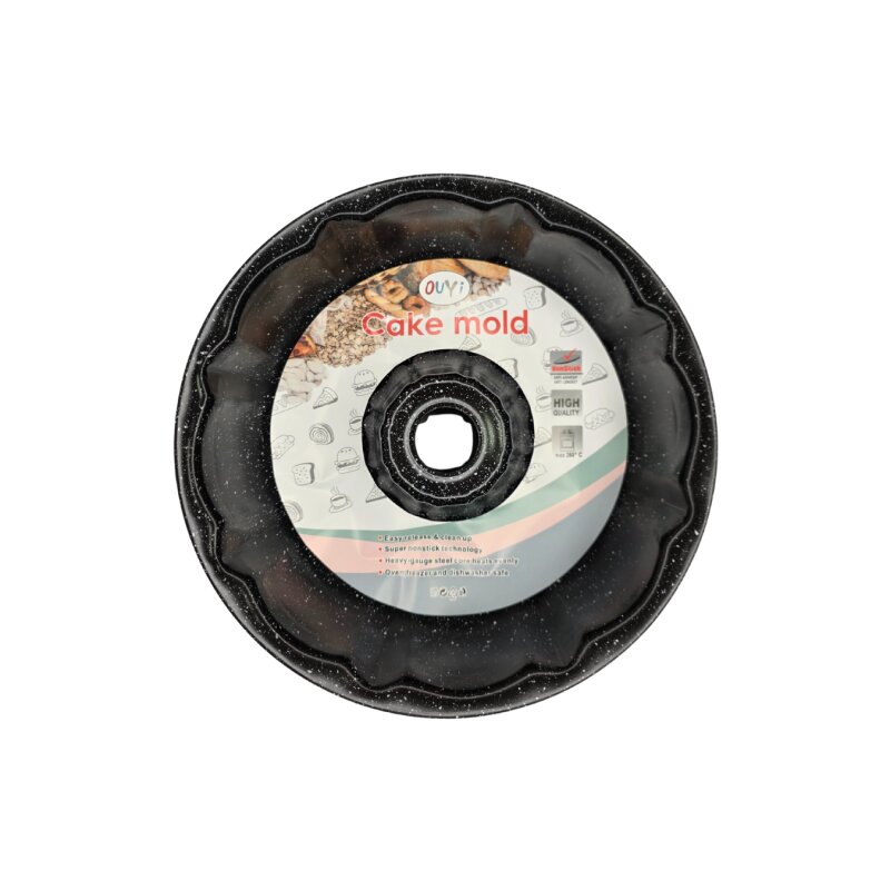 Metalinė kepimo forma keksui 24cm 509