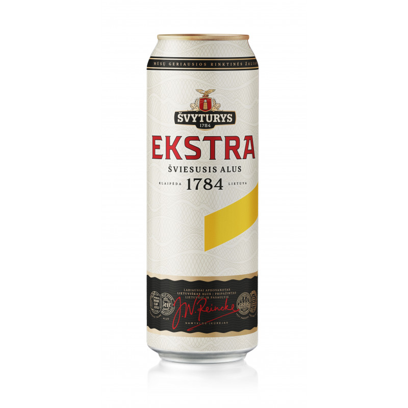 Alus Ekstra šviesusis (5.2%), 568 ml