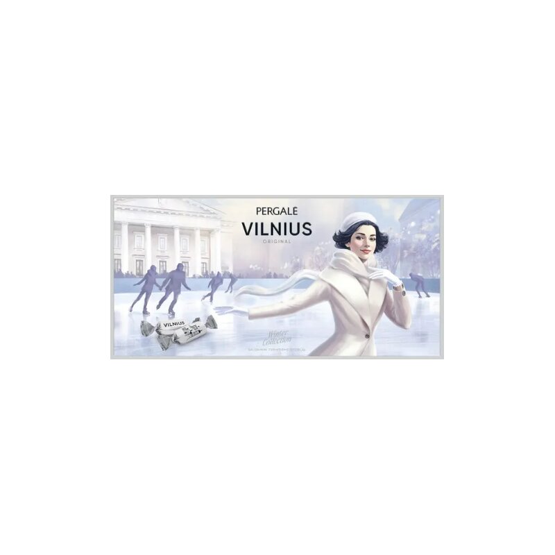 Saldainiai Pergalė 400g Vilnius Original