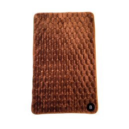 Vonios kilimėlis poliesteris 80*50cm  3007