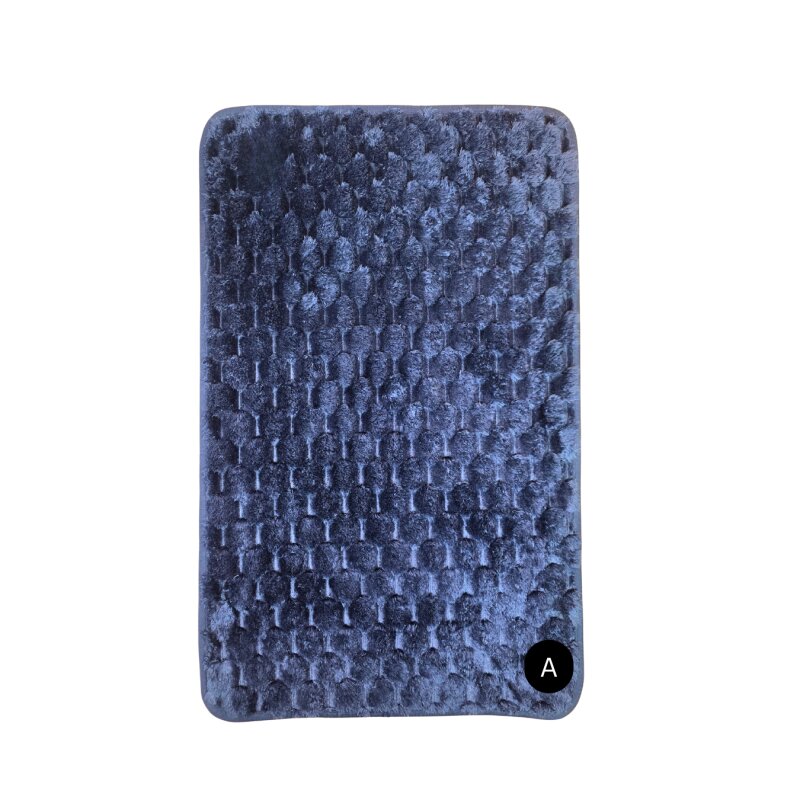 Vonios kilimėlis poliesteris 80*50cm  3007