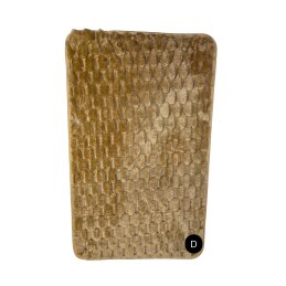 Vonios kilimėlis poliesteris 80*50cm  3007