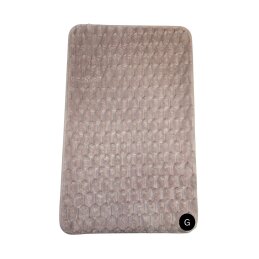 Vonios kilimėlis poliesteris 80*50cm  3007