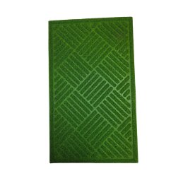 Durų kilimėlis PVC+poliesteris 45,5*76cm 3018