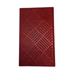 Durų kilimėlis PVC+poliesteris 45,5*76cm 3018