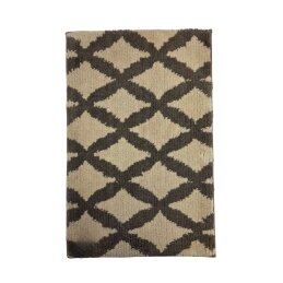 Vonios kilimėlis TPR+poliesteris 61*40 cm,  3010