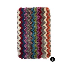 Vonios kilimėlis TPR+poliesteris 55*40cm  3008