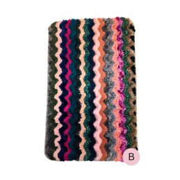 Vonios kilimėlis TPR+poliesteris 80*50cm  3009