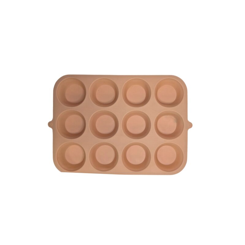 Silikoninė keksiukų forma 12vnt 33x24x2.5cm 515