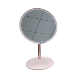 Plastikinis veidrodėlis LED kosmetinis 815A