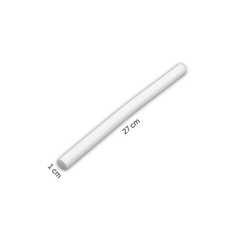 Klijų lazdelė pistoletui 1vnt. 1*27cm balta 011403