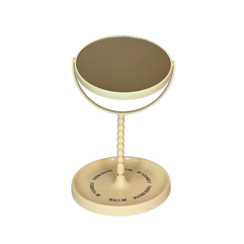 Plastikinis veidrodėlis kosmetinis F1126