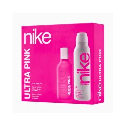 NIKE ULTRA PINK moterų kosmetikos rinkinys
