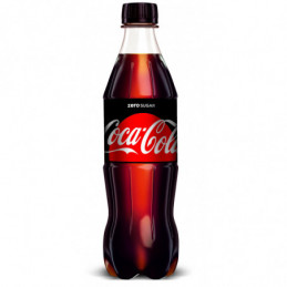 Gazuotas gėrimas Coca-cola 500 ml Zero