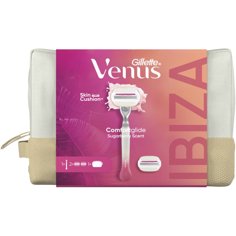 Rinkinys  Venus Sugarberry  su kosmetine+2galvutės