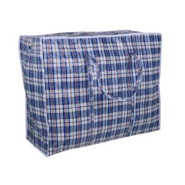 Krepšys pirkiniams 100x80x30cm languotas 10443-6