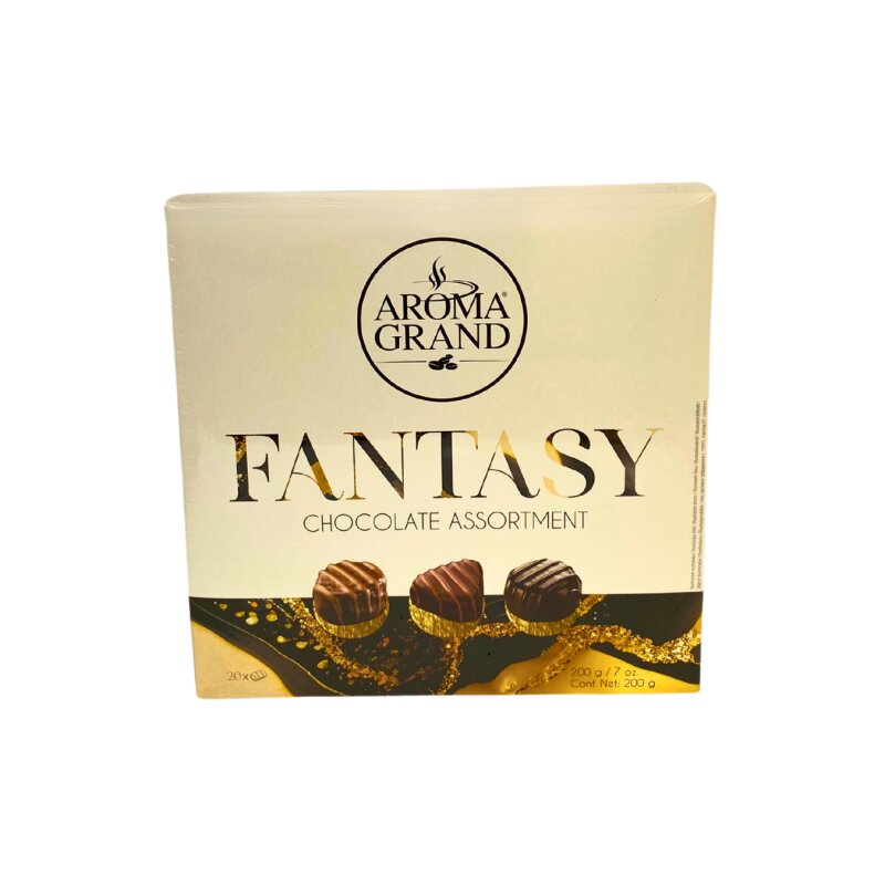 Šokoladiniai saldainiai  Aroma Grand  Fantasy, 200g
