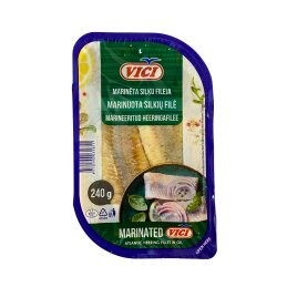 Marinuota silkių file 240g