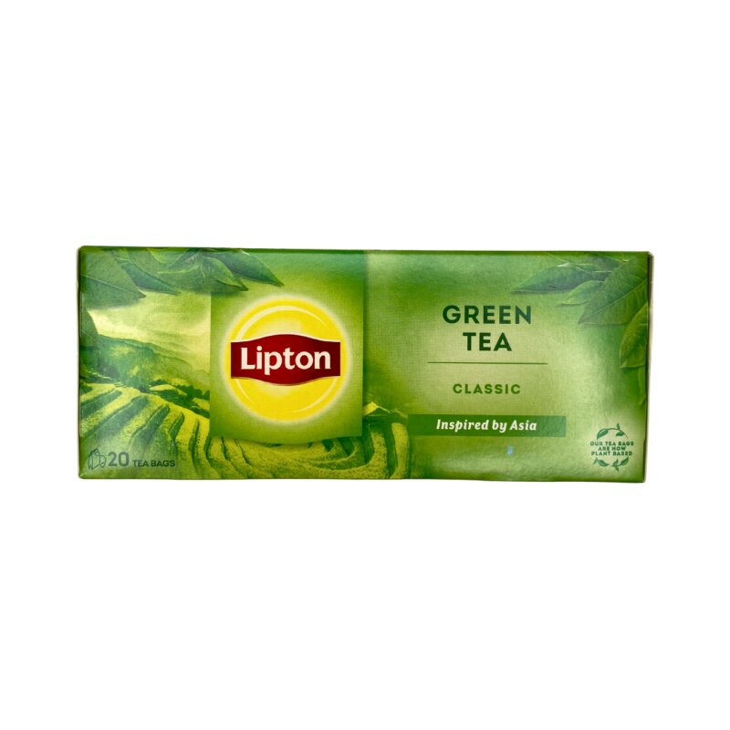 Žalioji arbata  Lipton  20vnt Classic 26g