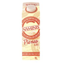 Rokiškio Naminis pienas 2,5% 1L